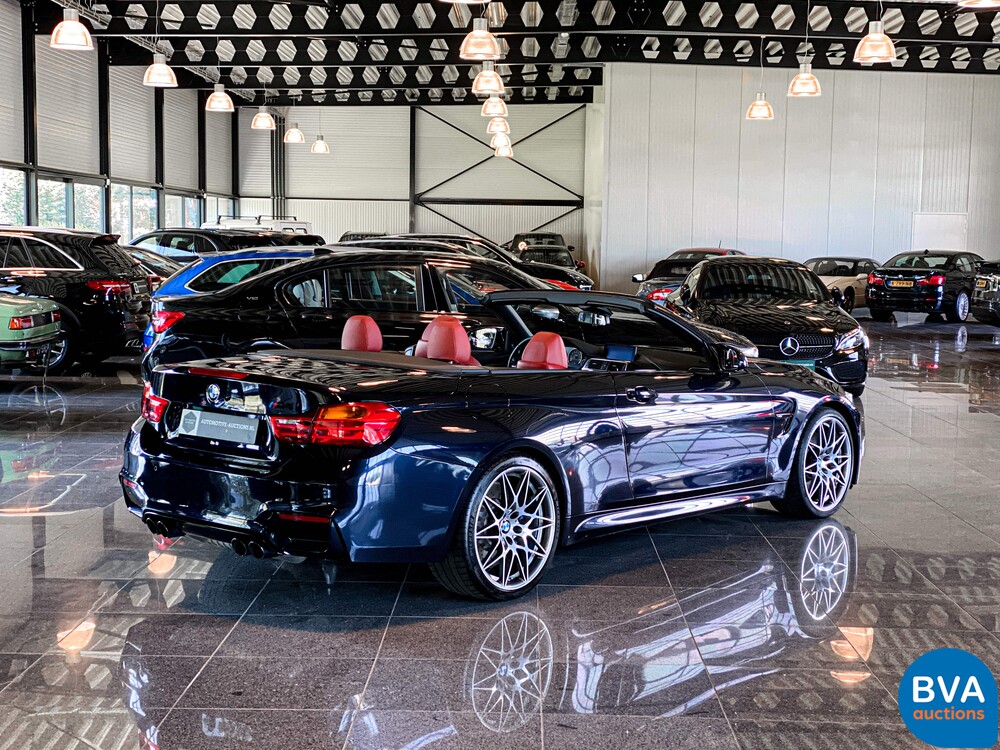 BMW M4 Competition Cabriolet M-Performance 450PS 2016 F83 -Org NL-, KH-181-D.