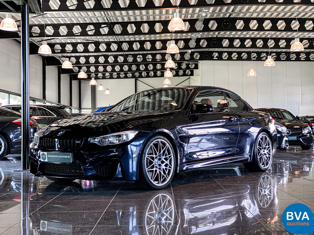 BMW M4 Competition Cabriolet M-Performance 450PS 2016 F83 -Org NL-, KH-181-D.