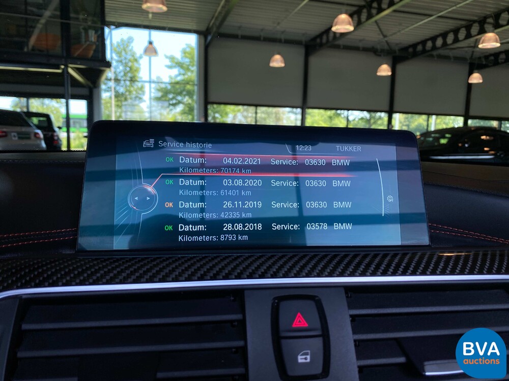 BMW M4 Competition Cabriolet M-Performance 450PS 2016 F83 -Org NL-, KH-181-D.