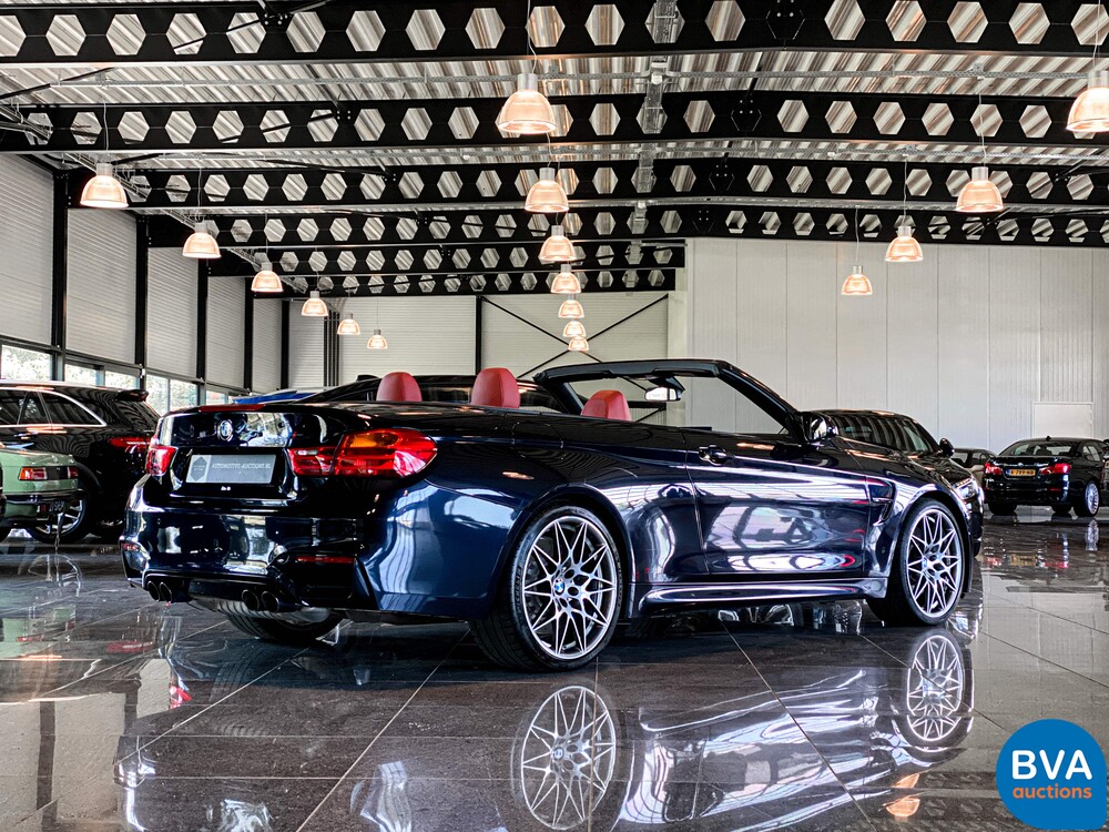 BMW M4 Competition Cabriolet M-Performance 450PS 2016 F83 -Org NL-, KH-181-D.