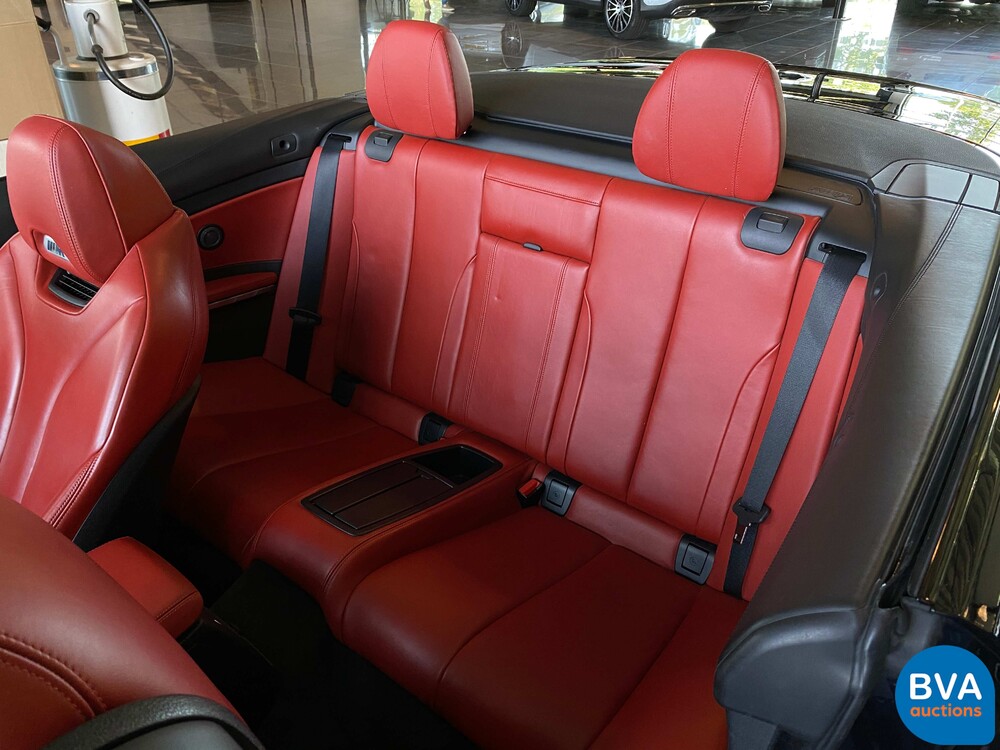 BMW M4 Competition Cabriolet M-Performance 450PS 2016 F83 -Org NL-, KH-181-D.