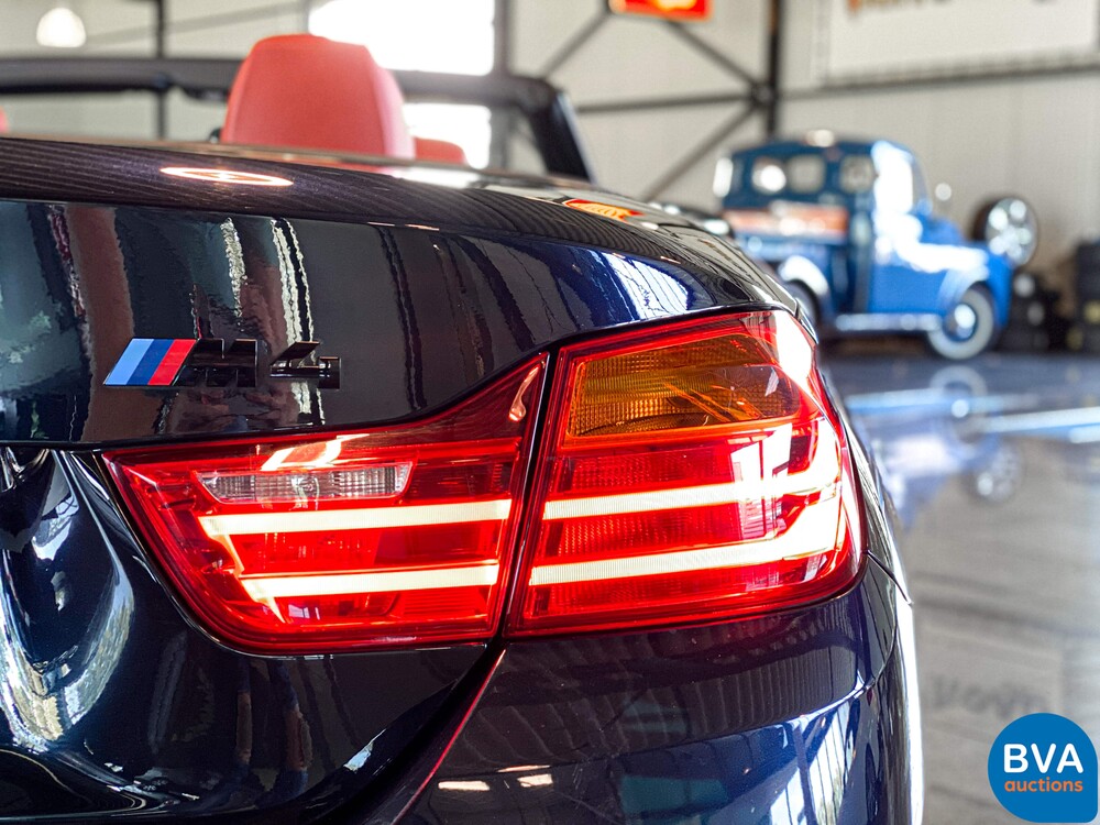 BMW M4 Competition Cabriolet M-Performance 450PS 2016 F83 -Org NL-, KH-181-D.