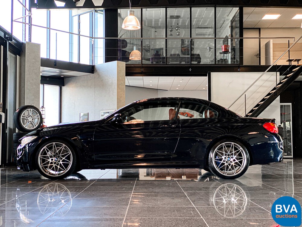 BMW M4 Competition Cabriolet M-Performance 450PS 2016 F83 -Org NL-, KH-181-D.