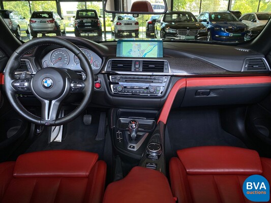 BMW M4 Competition Cabriolet M-Performance 450hp 2016 F83 -Org NL-, KH-181-D.