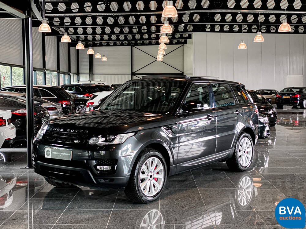 Land Rover Range Rover Sport 3.0 SDV6 HSE Dynamic 292 PS 2014, -Org NL- 6-XHZ-37.
