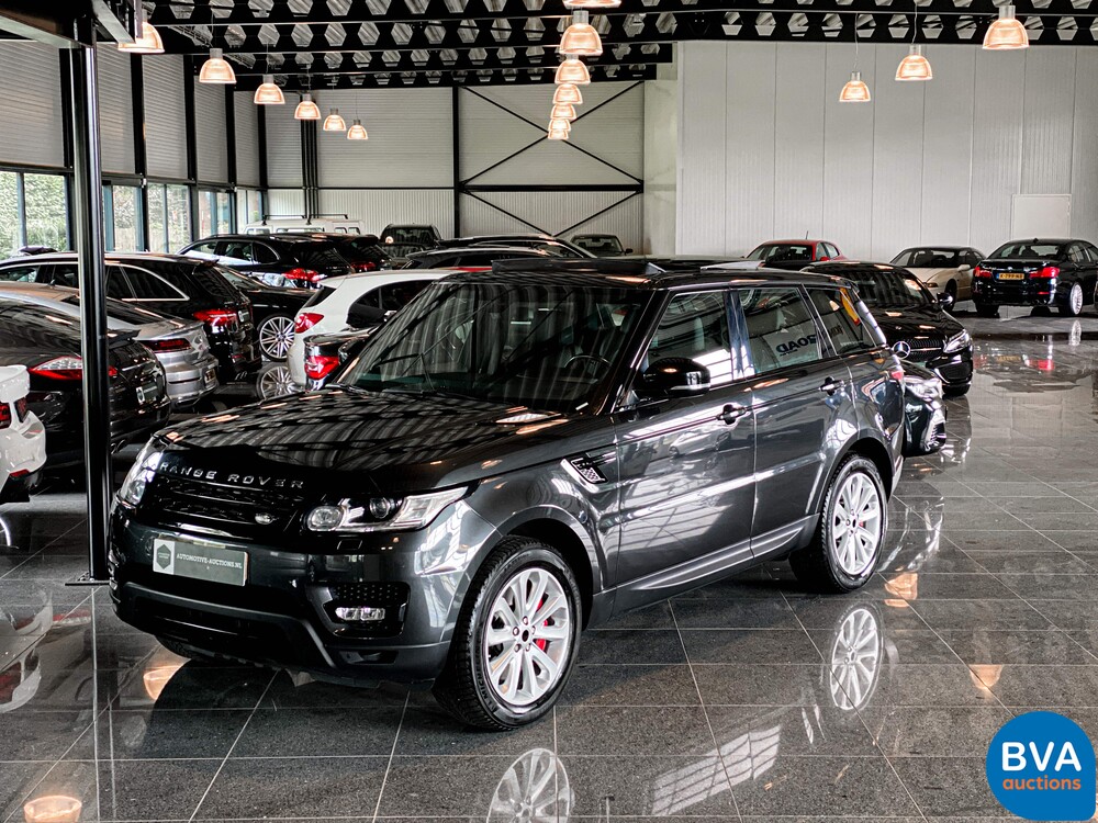 Land Rover Range Rover Sport 3.0 SDV6 HSE Dynamic 292 PS 2014, -Org NL- 6-XHZ-37.