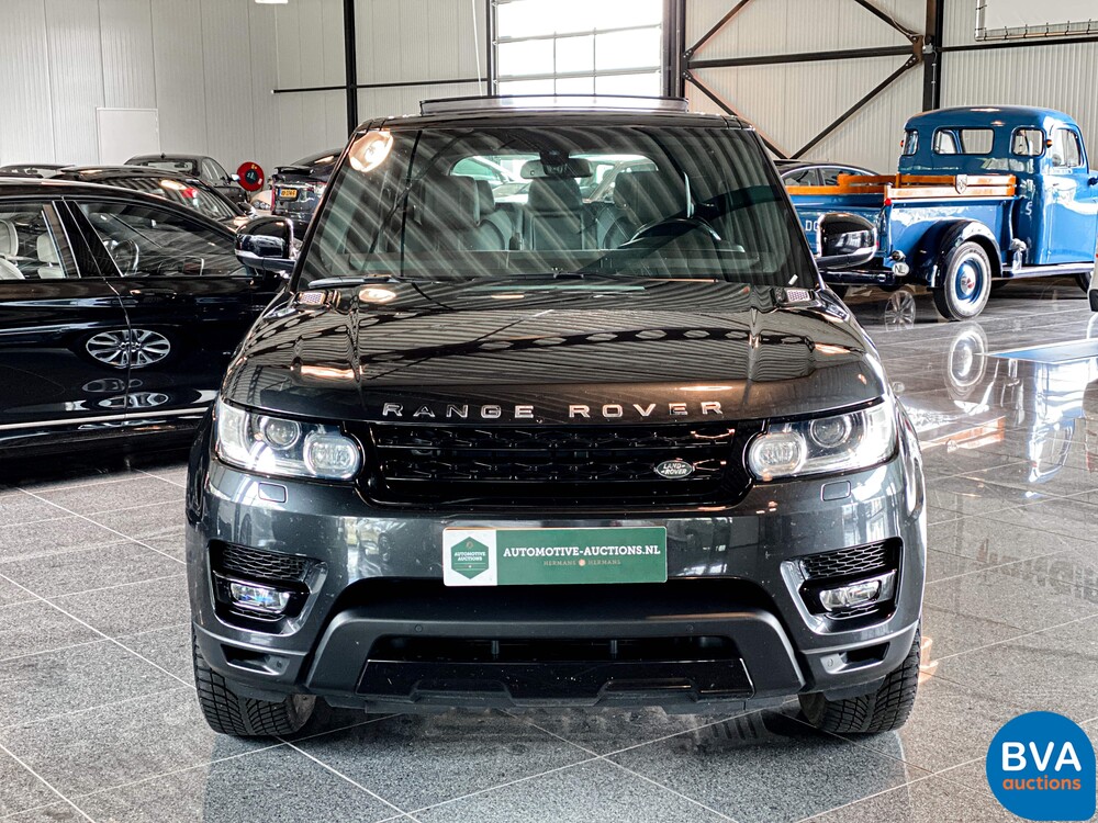 Land Rover Range Rover Sport 3.0 SDV6 HSE Dynamic 292 PS 2014, -Org NL- 6-XHZ-37.
