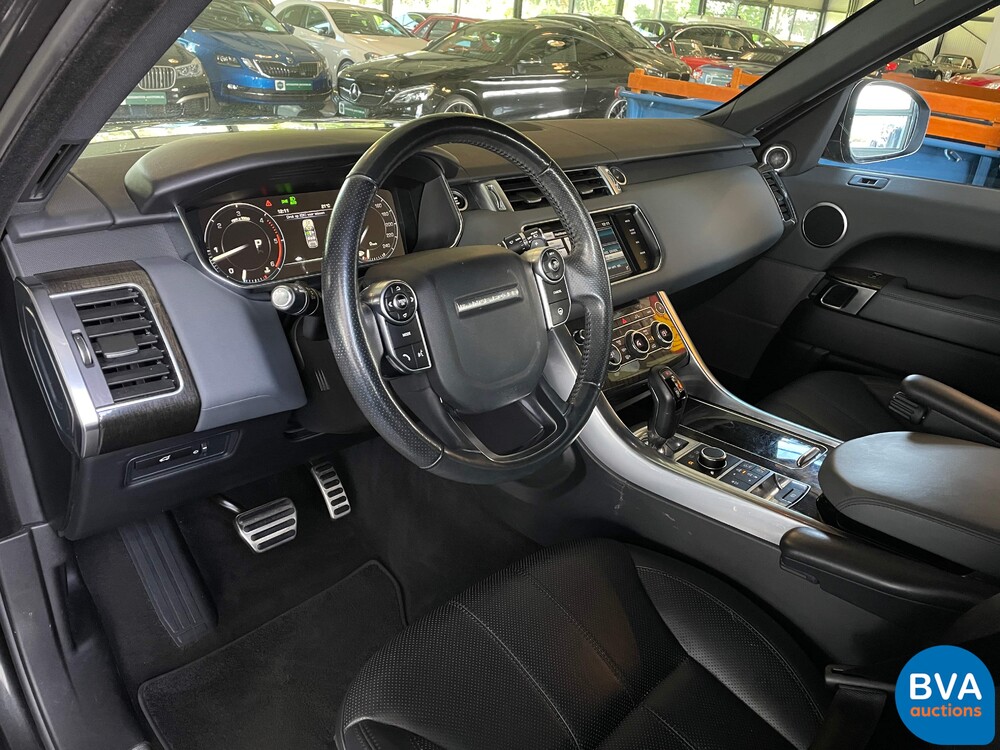 Land Rover Range Rover Sport 3.0 SDV6 HSE Dynamic 292 PS 2014, -Org NL- 6-XHZ-37.
