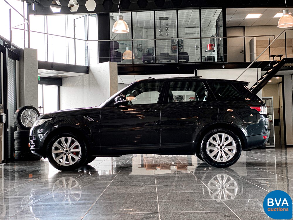 Land Rover Range Rover Sport 3.0 SDV6 HSE Dynamic 292 PS 2014, -Org NL- 6-XHZ-37.