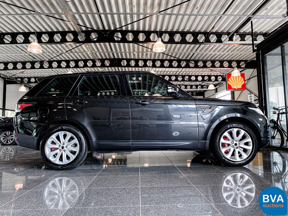Land Rover Range Rover Sport 3.0 SDV6 HSE Dynamic 292 PS 2014, -Org NL- 6-XHZ-37.