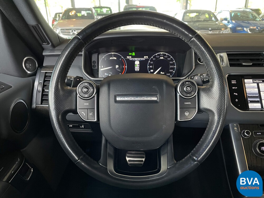 Land Rover Range Rover Sport 3.0 SDV6 HSE Dynamic 292 PS 2014, -Org NL- 6-XHZ-37.