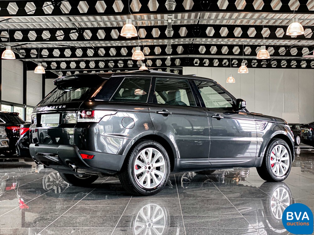 Land Rover Range Rover Sport 3.0 SDV6 HSE Dynamic 292 PS 2014, -Org NL- 6-XHZ-37.