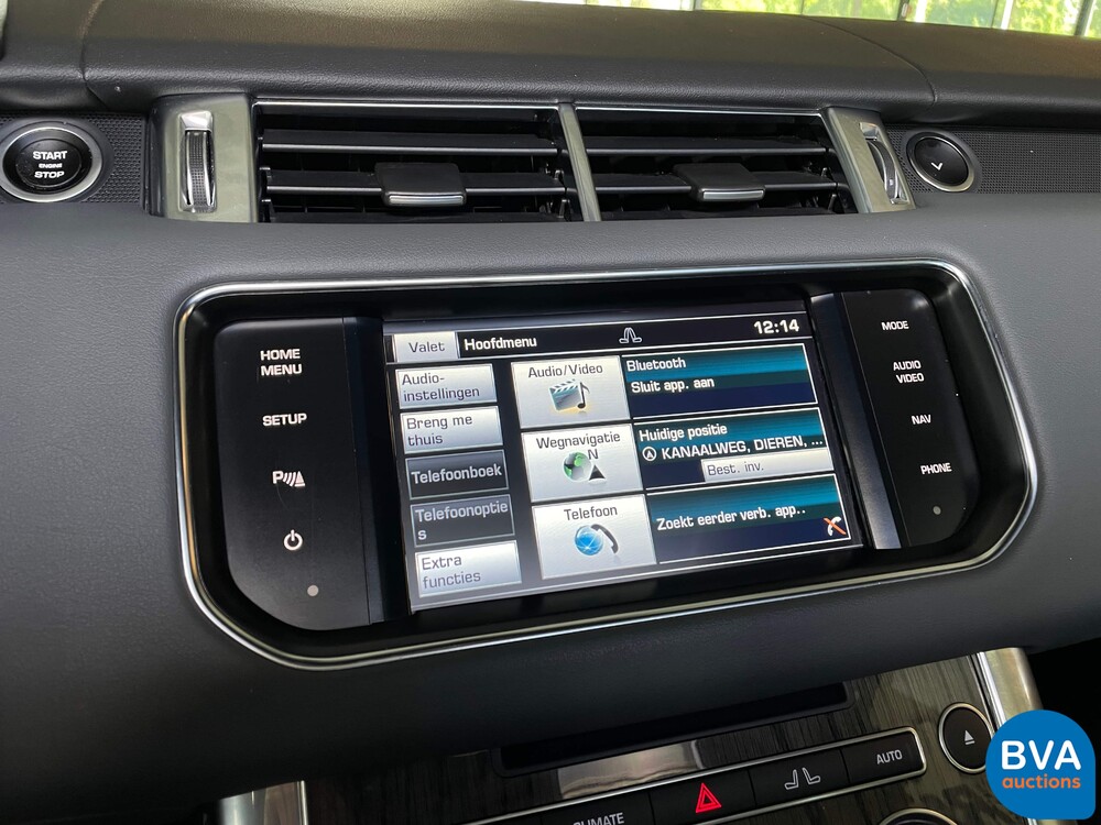 Land Rover Range Rover Sport 3.0 SDV6 HSE Dynamic 292 PS 2014, -Org NL- 6-XHZ-37.