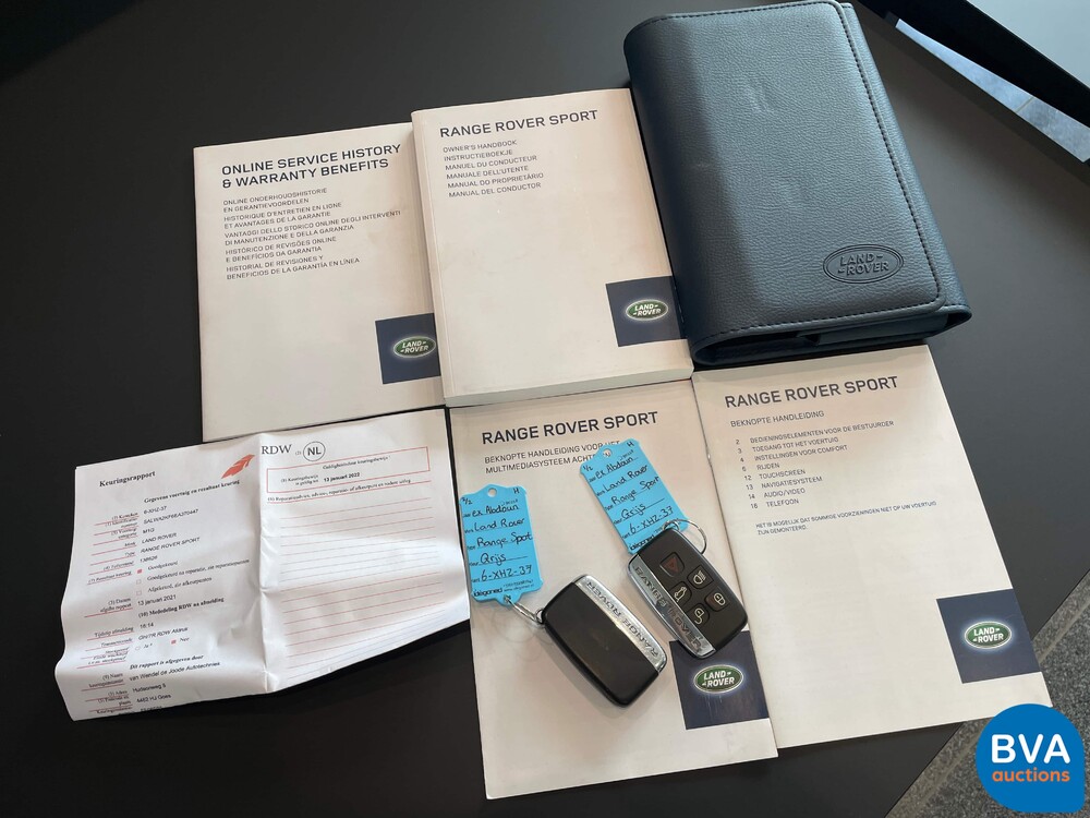 Land Rover Range Rover Sport 3.0 SDV6 HSE Dynamic 292 PS 2014, -Org NL- 6-XHZ-37.