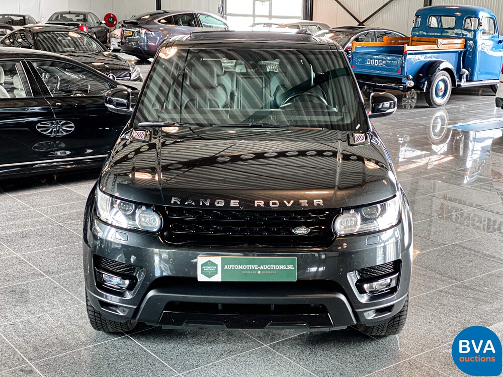 Land Rover Range Rover Sport 3.0 SDV6 HSE Dynamic 292 PS 2014, -Org NL- 6-XHZ-37.