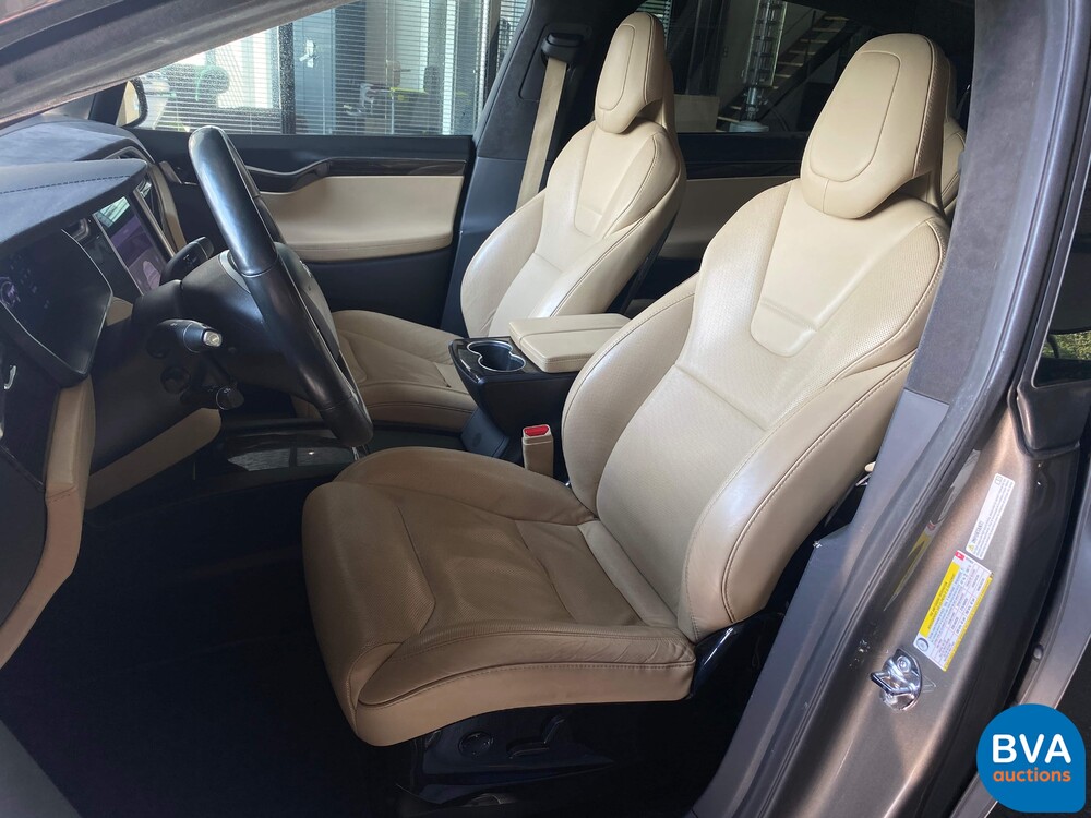 Tesla Model X 90D Autopilot für 6 Personen 428pk 2016 -Org NL- Dual Motor, NB-493-J.