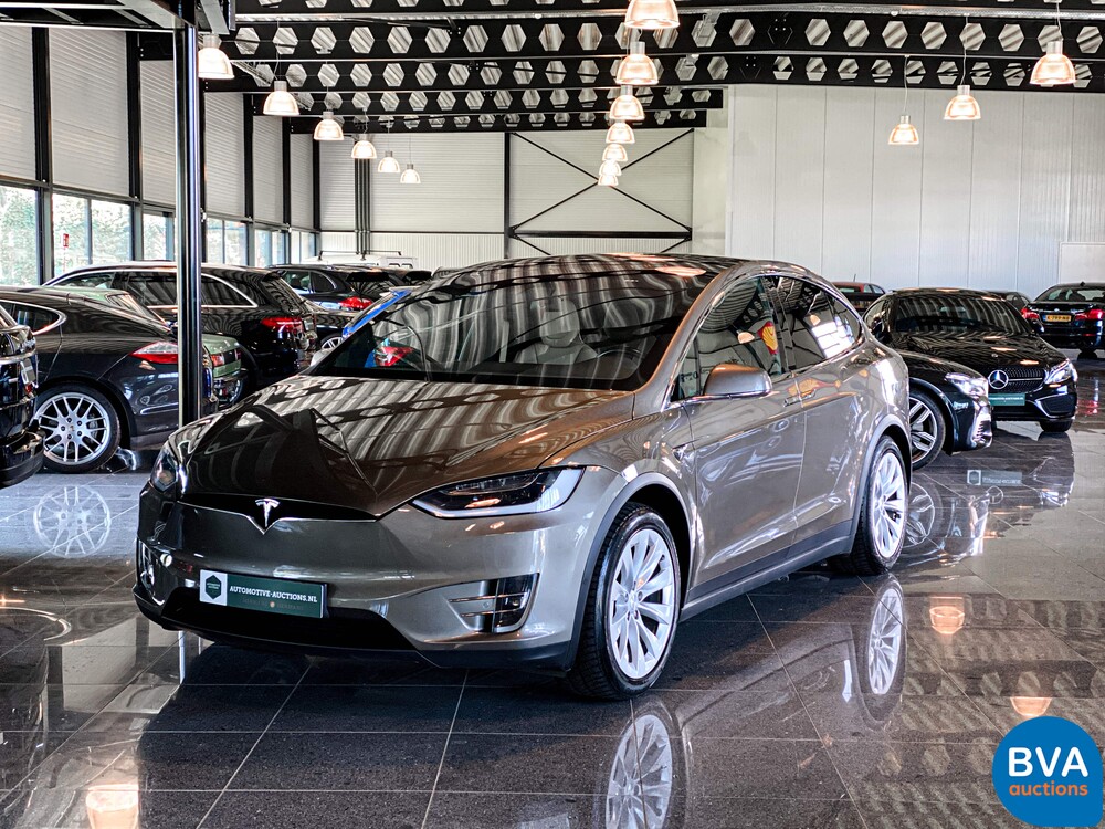 Tesla Model X 90D Autopilot für 6 Personen 428pk 2016 -Org NL- Dual Motor, NB-493-J.