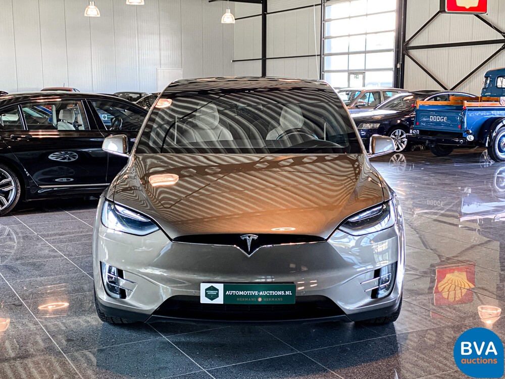 Tesla Model X 90D Autopilot für 6 Personen 428pk 2016 -Org NL- Dual Motor, NB-493-J.