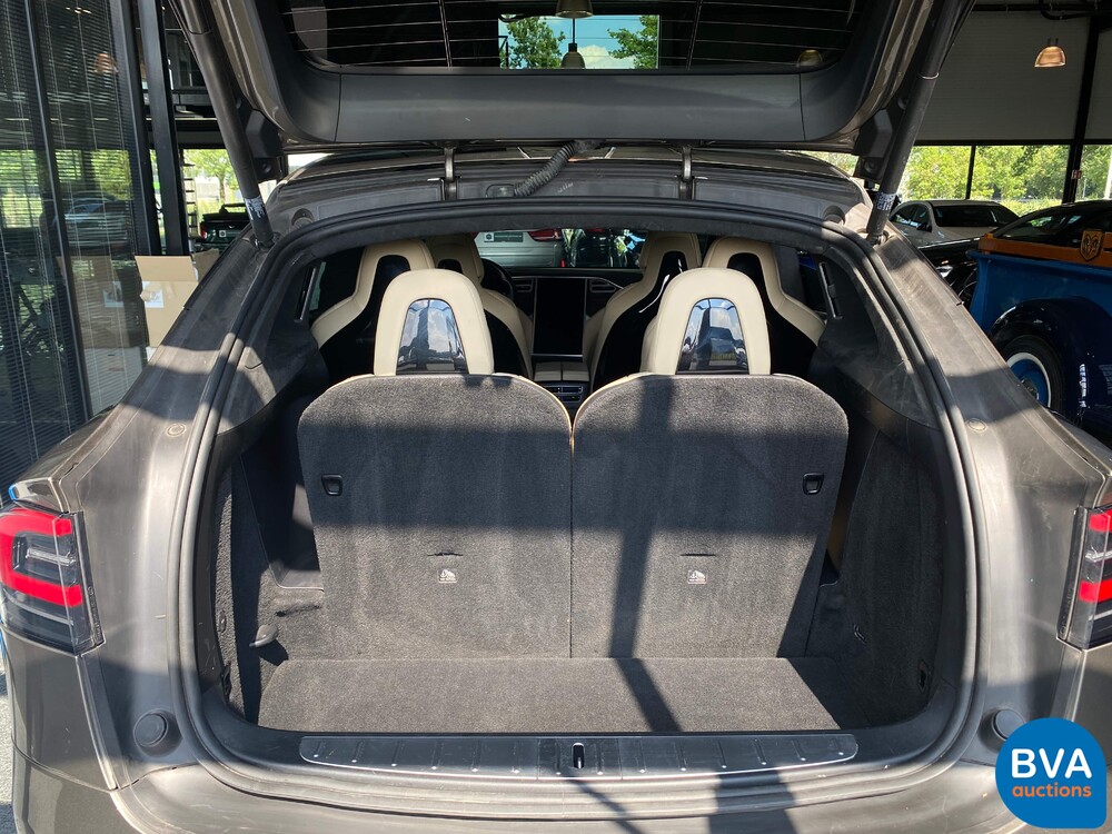 Tesla Model X 90D Autopilot für 6 Personen 428pk 2016 -Org NL- Dual Motor, NB-493-J.