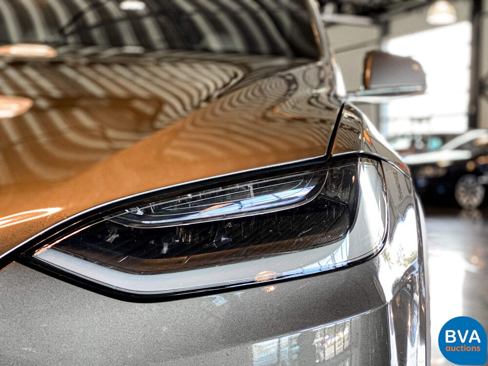 Tesla Model X 90D Autopilot für 6 Personen 428pk 2016 -Org NL- Dual Motor, NB-493-J.