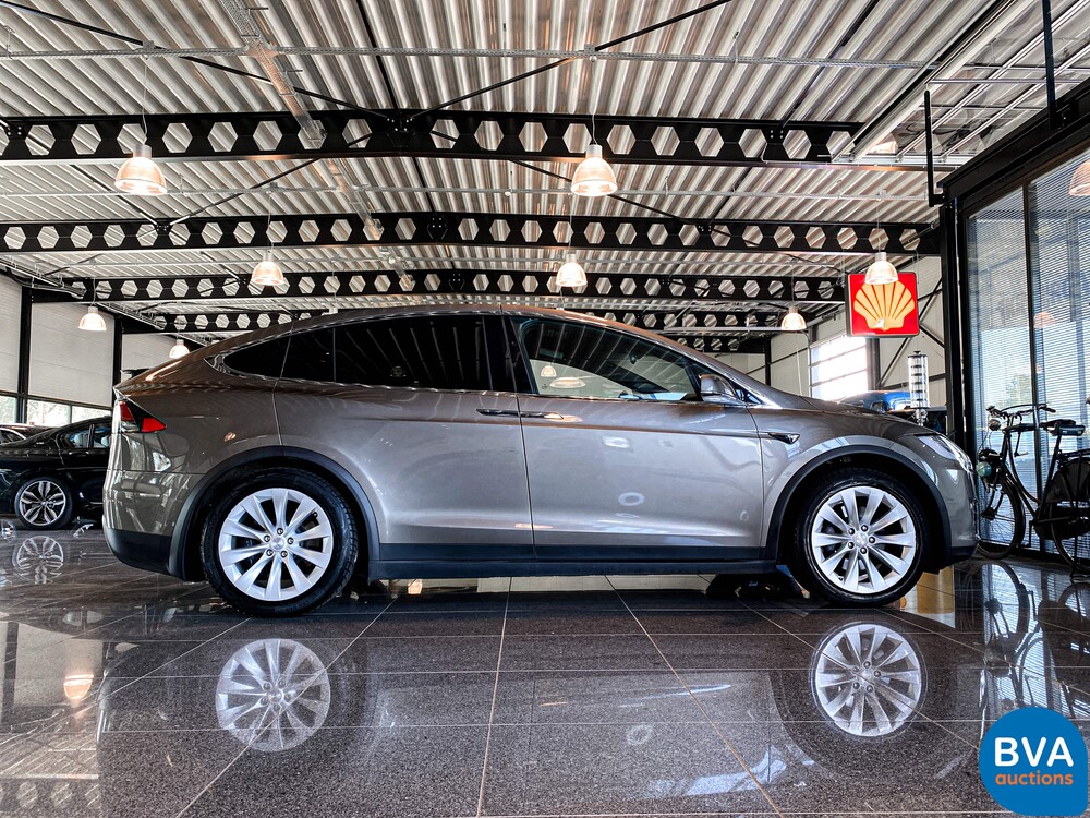 Tesla Model X 90D Autopilot für 6 Personen 428pk 2016 -Org NL- Dual Motor, NB-493-J.