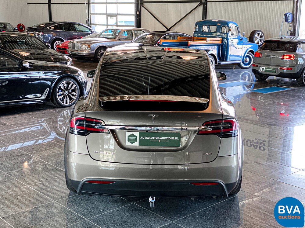 Tesla Model X 90D Autopilot für 6 Personen 428pk 2016 -Org NL- Dual Motor, NB-493-J.