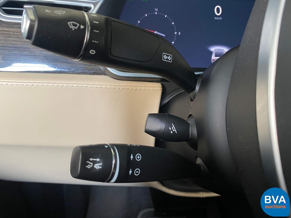 Tesla Model X 90D Autopilot für 6 Personen 428pk 2016 -Org NL- Dual Motor, NB-493-J.