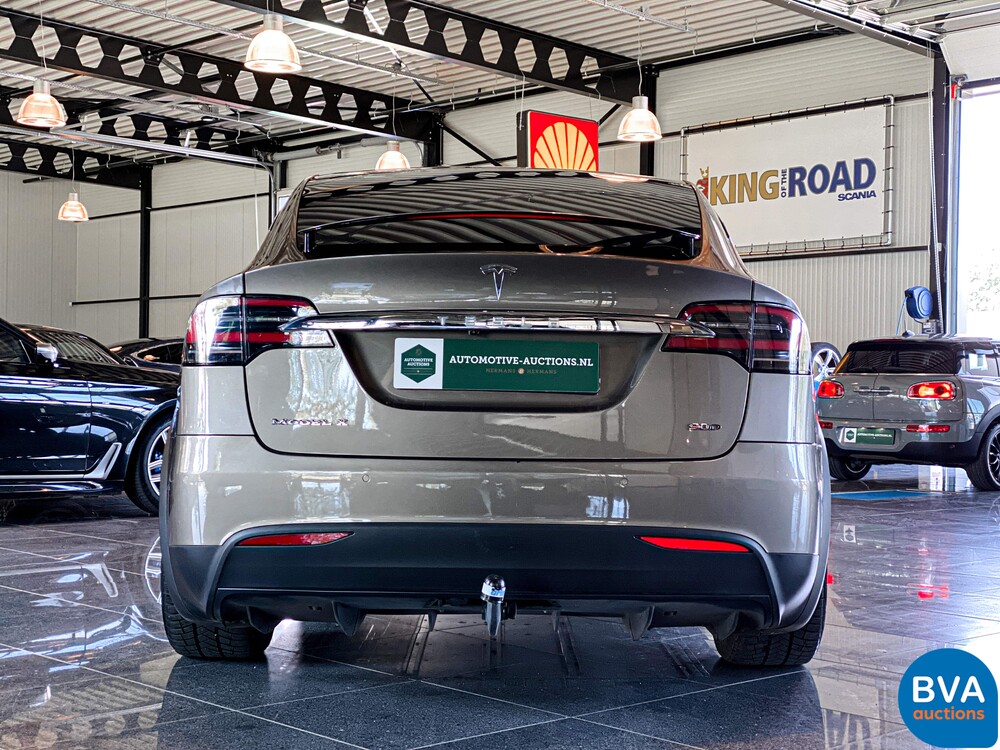Tesla Model X 90D Autopilot für 6 Personen 428pk 2016 -Org NL- Dual Motor, NB-493-J.