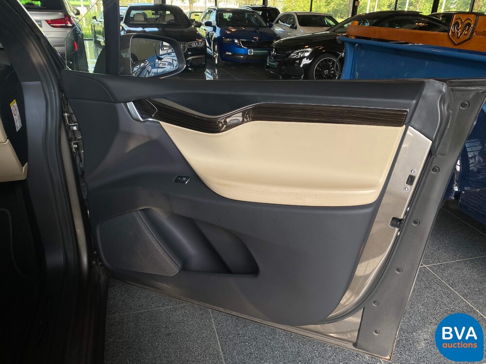 Tesla Model X 90D Autopilot für 6 Personen 428pk 2016 -Org NL- Dual Motor, NB-493-J.