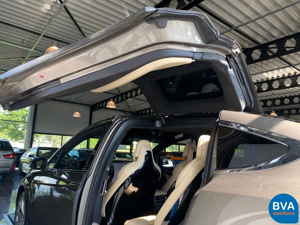 Tesla Model X 90D Autopilot für 6 Personen 428pk 2016 -Org NL- Dual Motor, NB-493-J.