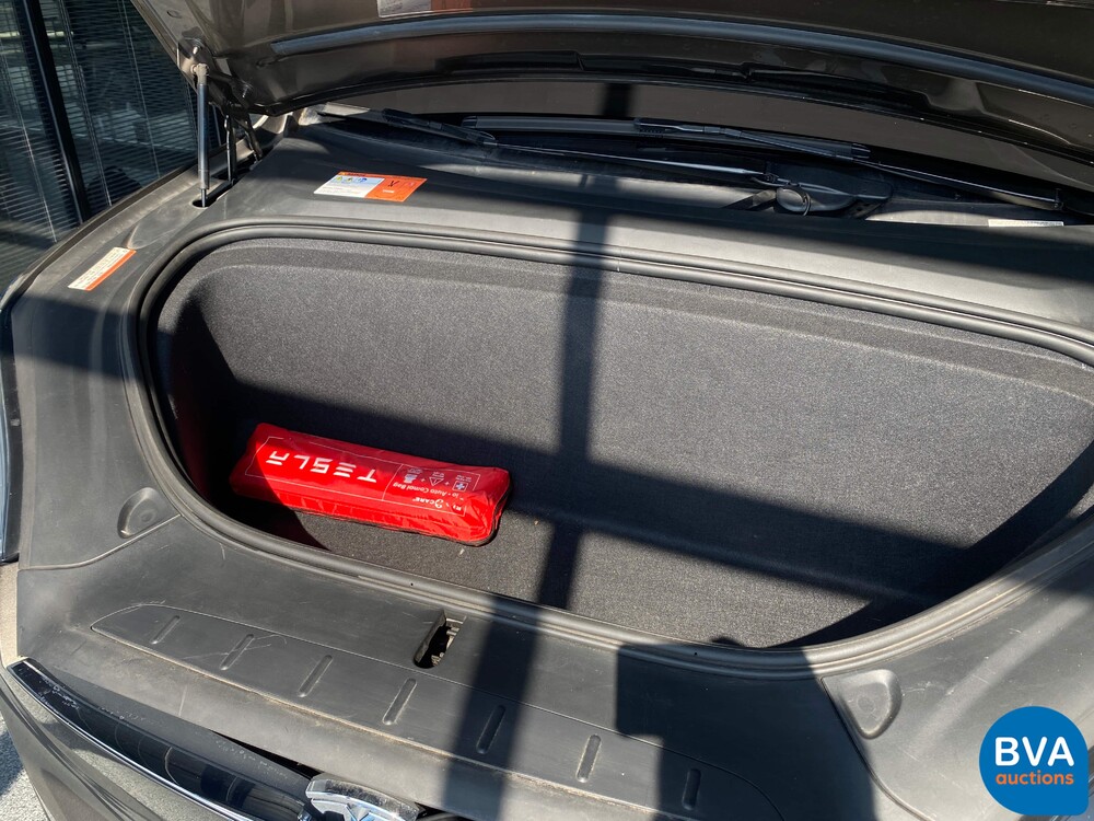 Tesla Model X 90D Autopilot für 6 Personen 428pk 2016 -Org NL- Dual Motor, NB-493-J.