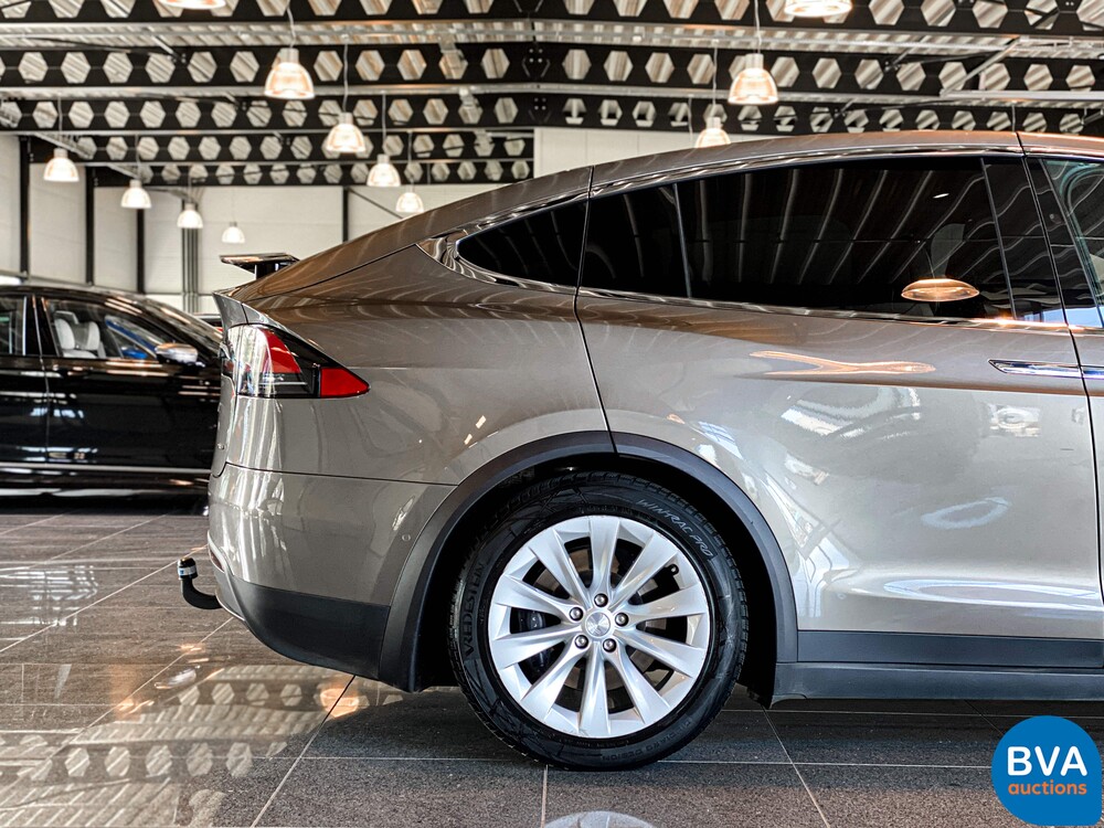 Tesla Model X 90D Autopilot für 6 Personen 428pk 2016 -Org NL- Dual Motor, NB-493-J.