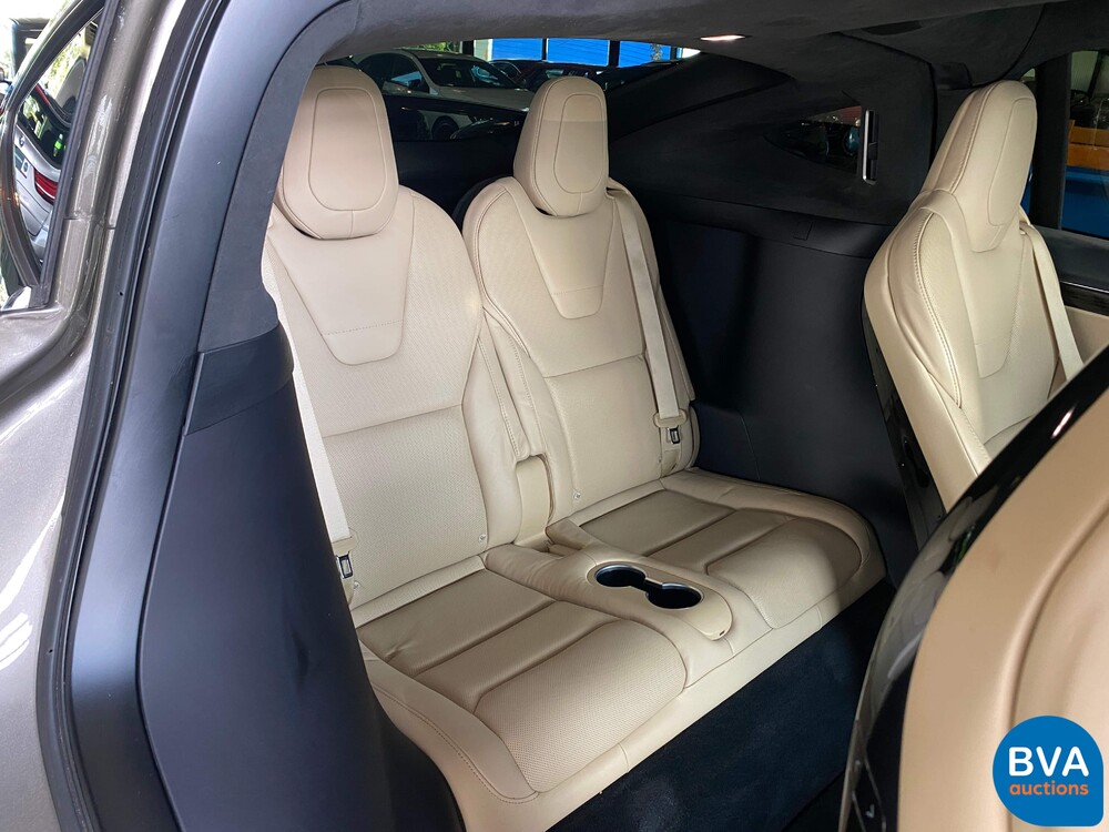 Tesla Model X 90D Autopilot für 6 Personen 428pk 2016 -Org NL- Dual Motor, NB-493-J.