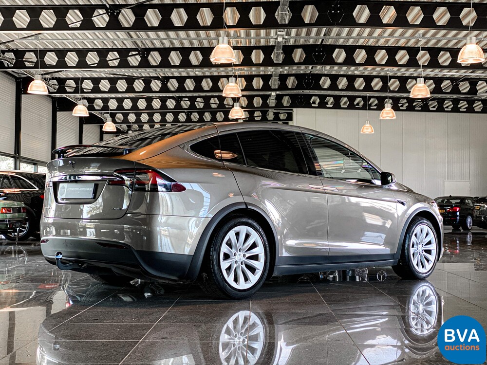 Tesla Model X 90D Autopilot für 6 Personen 428pk 2016 -Org NL- Dual Motor, NB-493-J.