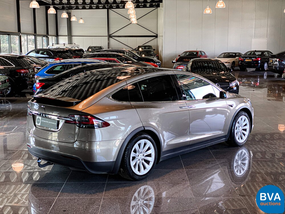 Tesla Model X 90D Autopilot für 6 Personen 428pk 2016 -Org NL- Dual Motor, NB-493-J.
