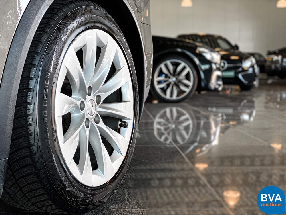 Tesla Model X 90D Autopilot für 6 Personen 428pk 2016 -Org NL- Dual Motor, NB-493-J.