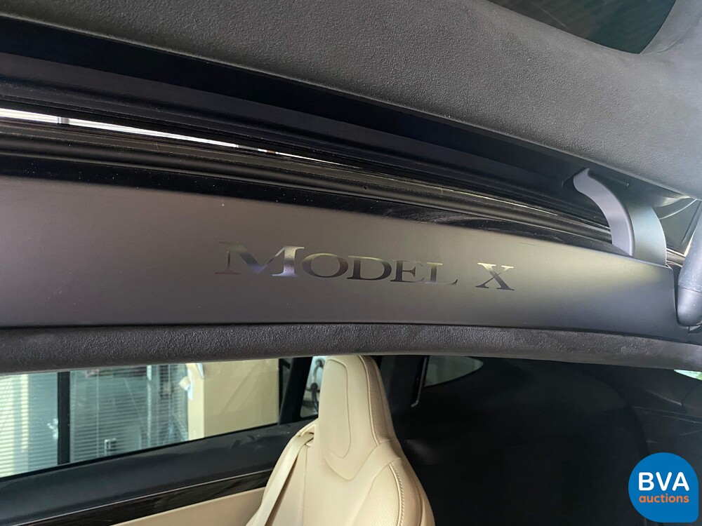 Tesla Model X 90D Autopilot für 6 Personen 428pk 2016 -Org NL- Dual Motor, NB-493-J.