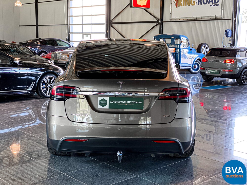 Tesla Model X 90D Autopilot für 6 Personen 428pk 2016 -Org NL- Dual Motor, NB-493-J.