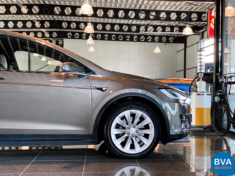 Tesla Model X 90D Autopilot für 6 Personen 428pk 2016 -Org NL- Dual Motor, NB-493-J.