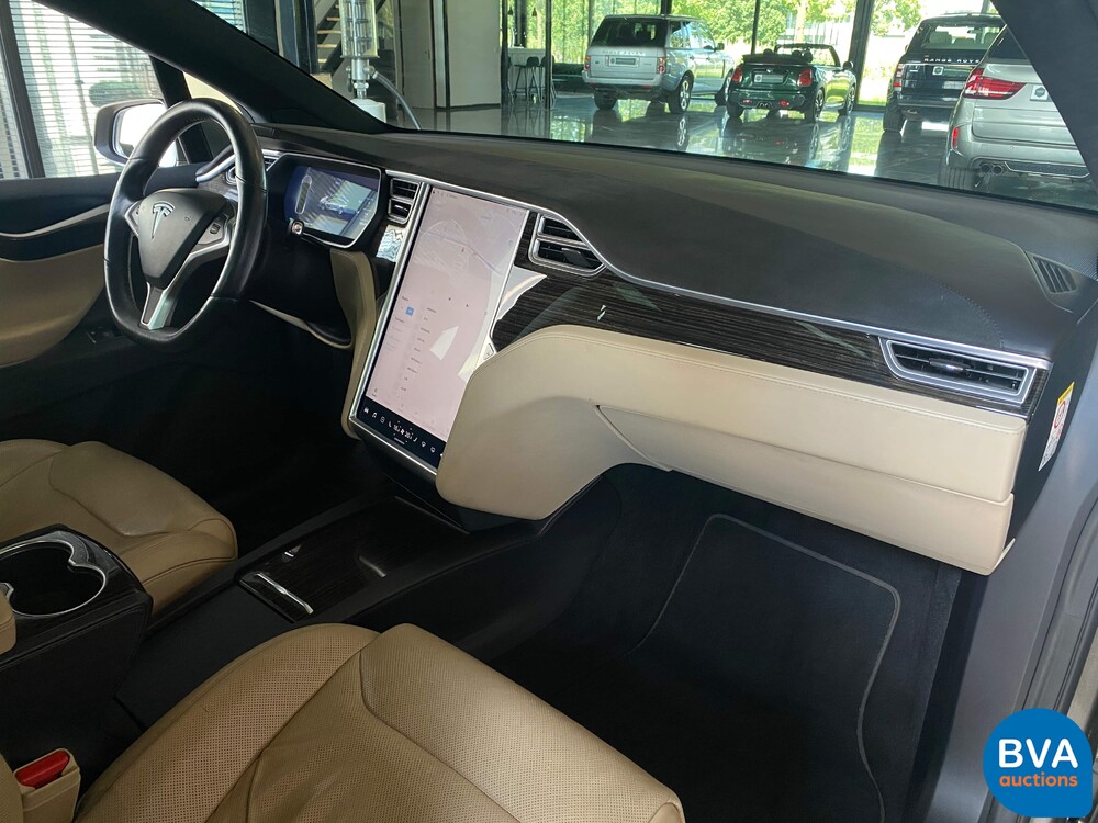 Tesla Model X 90D Autopilot für 6 Personen 428pk 2016 -Org NL- Dual Motor, NB-493-J.