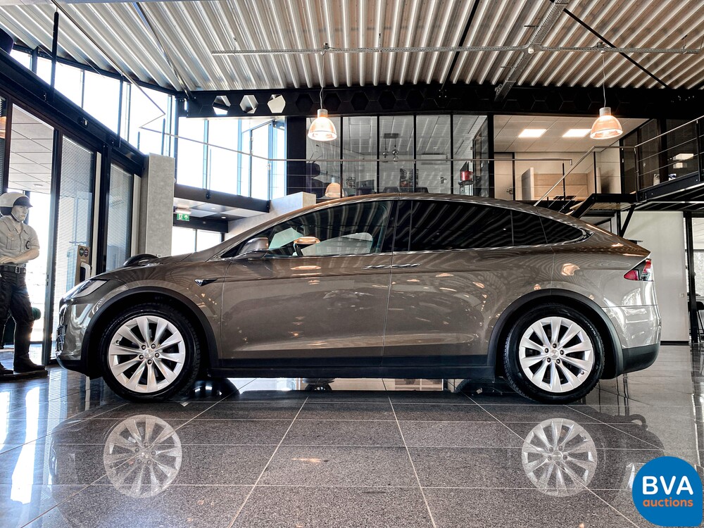 Tesla Model X 90D Autopilot für 6 Personen 428pk 2016 -Org NL- Dual Motor, NB-493-J.