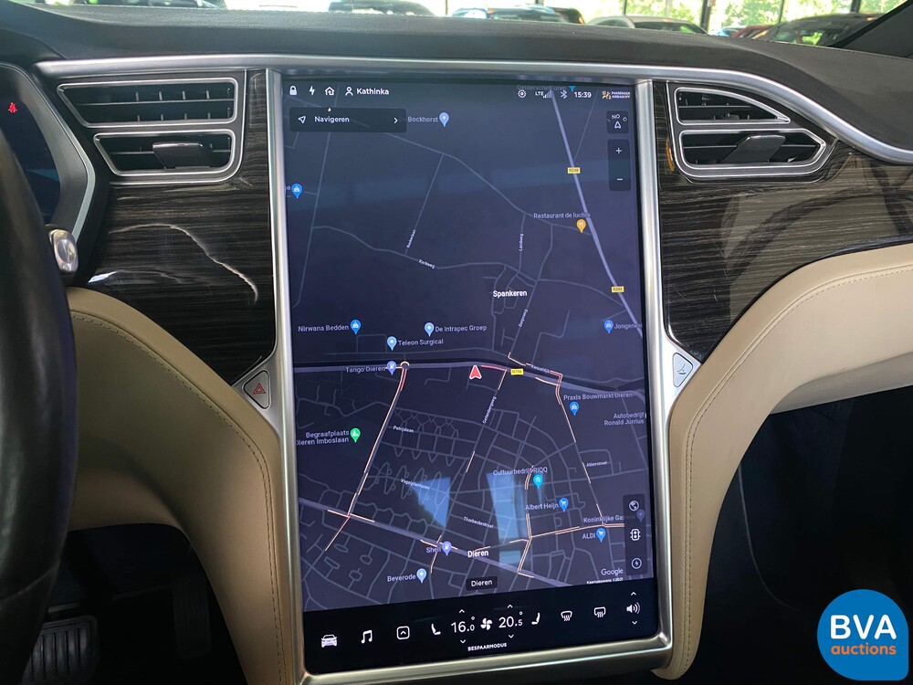 Tesla Model X 90D Autopilot für 6 Personen 428pk 2016 -Org NL- Dual Motor, NB-493-J.