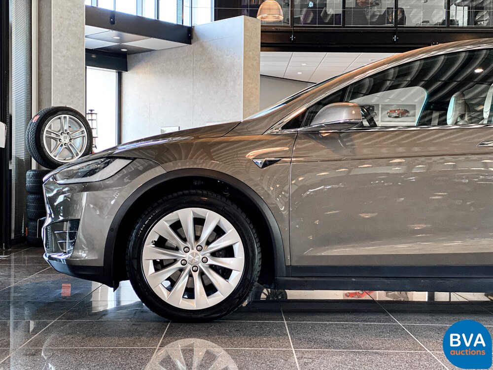 Tesla Model X 90D Autopilot für 6 Personen 428pk 2016 -Org NL- Dual Motor, NB-493-J.