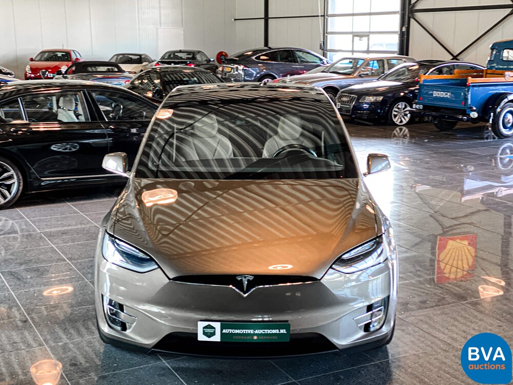 Tesla Model X 90D Autopilot für 6 Personen 428pk 2016 -Org NL- Dual Motor, NB-493-J.