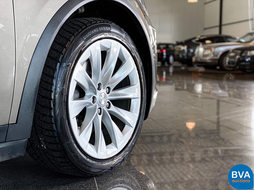 Tesla Model X 90D Autopilot für 6 Personen 428pk 2016 -Org NL- Dual Motor, NB-493-J.