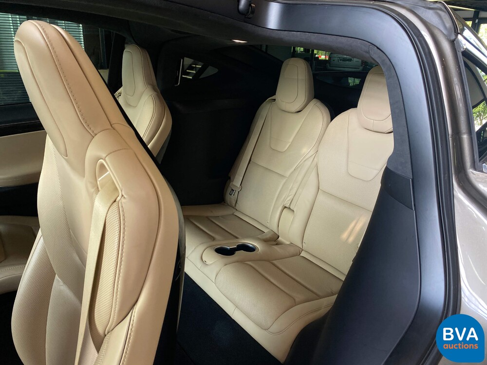 Tesla Model X 90D Autopilot für 6 Personen 428pk 2016 -Org NL- Dual Motor, NB-493-J.