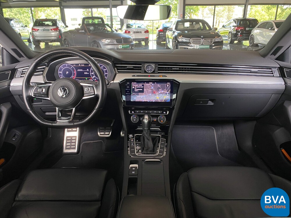 Volkswagen Arteon 2.0 TDI 4Motion Business R-line 239pk 2018, -Org NL- SF-581-S.