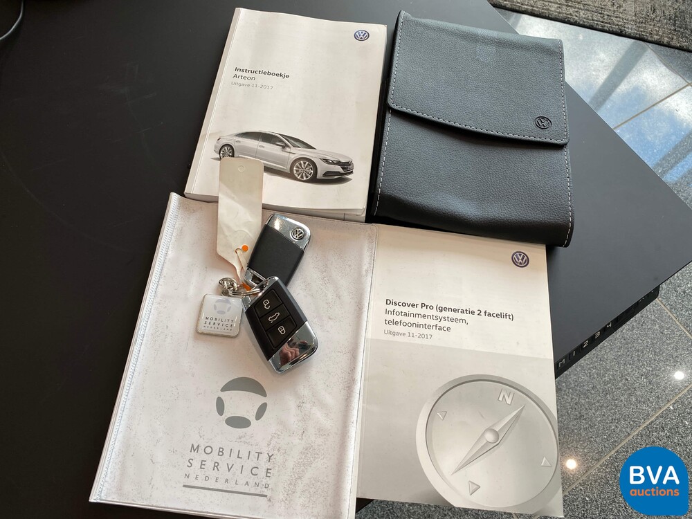Volkswagen Arteon 2.0 TDI 4Motion Business R-line 239pk 2018, -Org NL- SF-581-S.