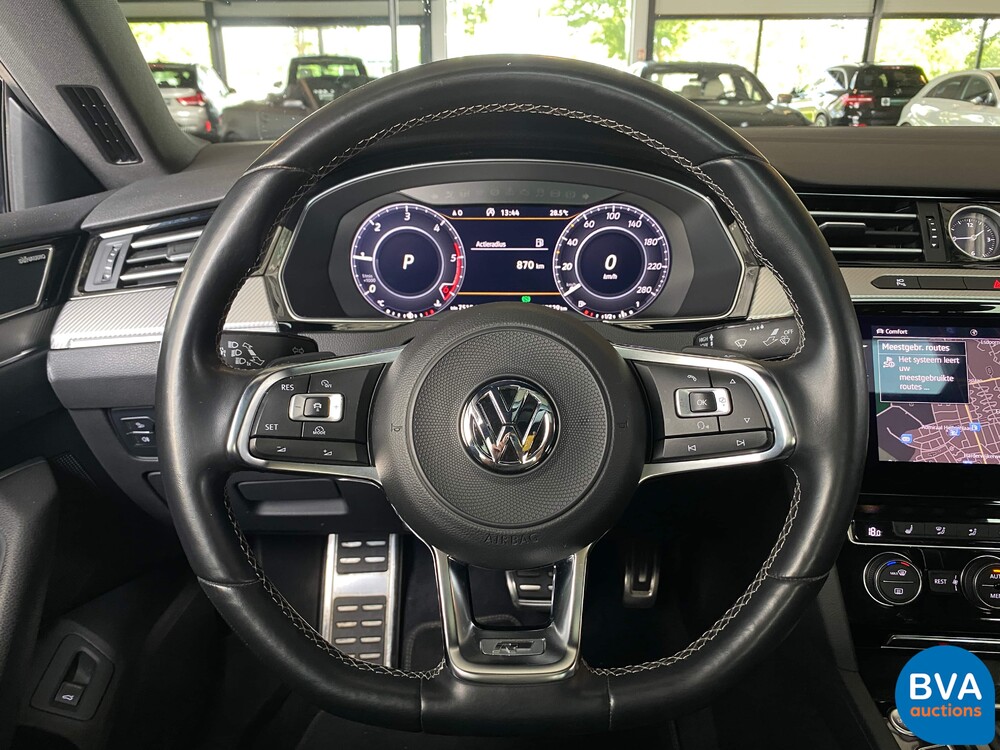 Volkswagen Arteon 2.0 TDI 4Motion Business R-line 239pk 2018, -Org NL- SF-581-S.