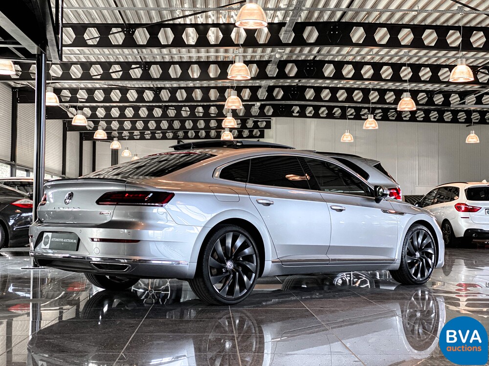 Volkswagen Arteon 2.0 TDI 4Motion Business R-line 239pk 2018, -Org NL- SF-581-S.